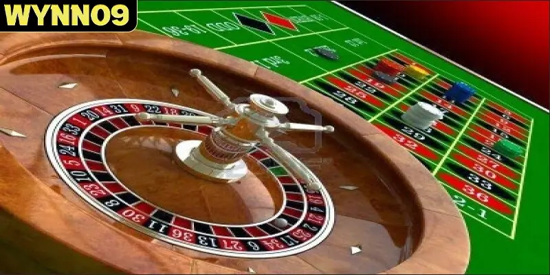 Cửa cược trong roulette