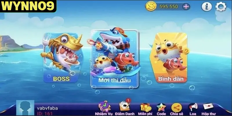 Game bắn cá là một trong những trò chơi siêu hot